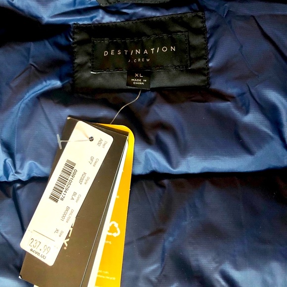 NWT!! J Crew Destination Jacket - Picture 3 of 6